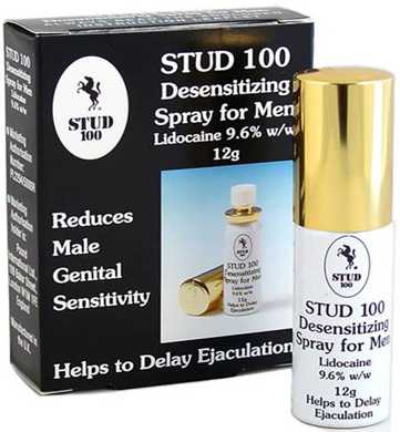 Stud 100 spray ejaculare